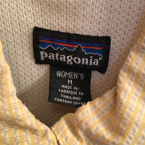 patagonia long sleeve shirt women Size M - Picture 7 of 7